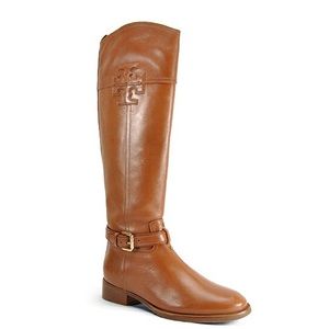 Blair Sienna Leather Riding Boot